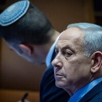 ראש הממשלה בנימין נתניהו במליאת הכנסת, 23 בפברואר 2026