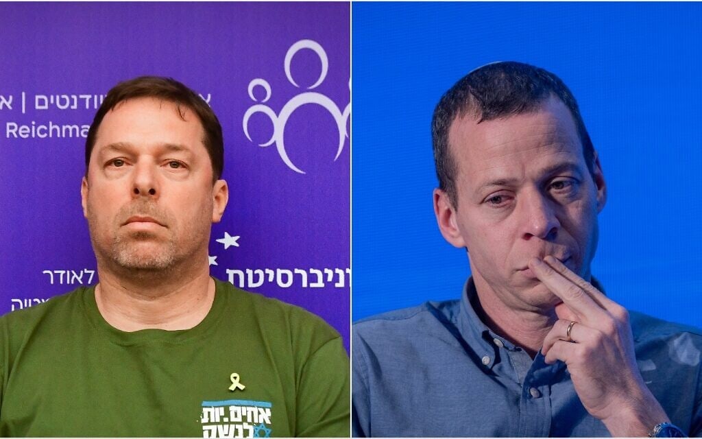 עמית סגל ואיל נוה (צילום: חיים גולדברג, אבשלום ששוני/פלאש90, מונטז') עמית סגל ואיל נוה (צילום: חיים גולדברג, אבשלום ששוני/פלאש90, מונטז')