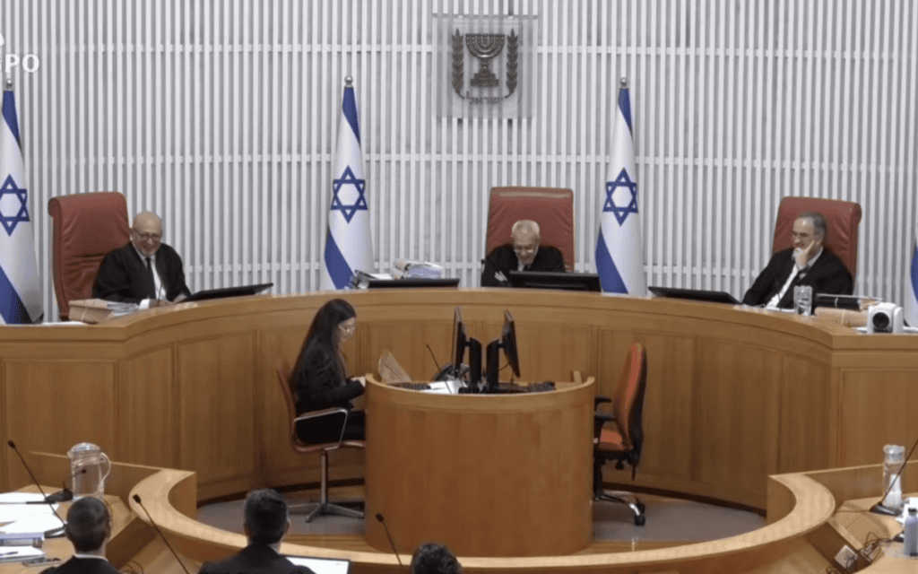 דיון בעתירה של "זולת" נגד שר המשפטים יריב לוין. 19 בפברואר 2026 (צילום: צילום מסך) דיון בעתירה של "זולת" נגד שר המשפטים יריב לוין. 19 בפברואר 2026 (צילום: צילום מסך)