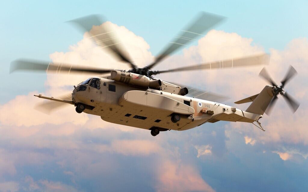 מסוק CH-53K, "פרא" (צילום: הדמיה: לוקהיד מרטין-סיקורסקי) מסוק CH-53K, "פרא" (צילום: הדמיה: לוקהיד מרטין-סיקורסקי)