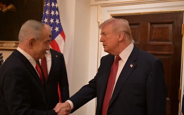 נשיא ארצות הברית דונלד טראמפ וראש הממשלה בנימין נתניהו בבית הלבן, 11 בפברואר 2026 (צילום: אבי אוחיון / לע"מ) נשיא ארצות הברית דונלד טראמפ וראש הממשלה בנימין נתניהו בבית הלבן, 11 בפברואר 2026 (צילום: אבי אוחיון / לע"מ)
