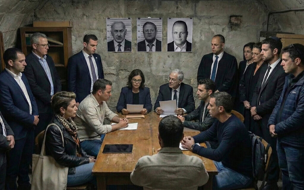 הדיפ סטייט. אילוסטרציה (צילום: יצירת AI)