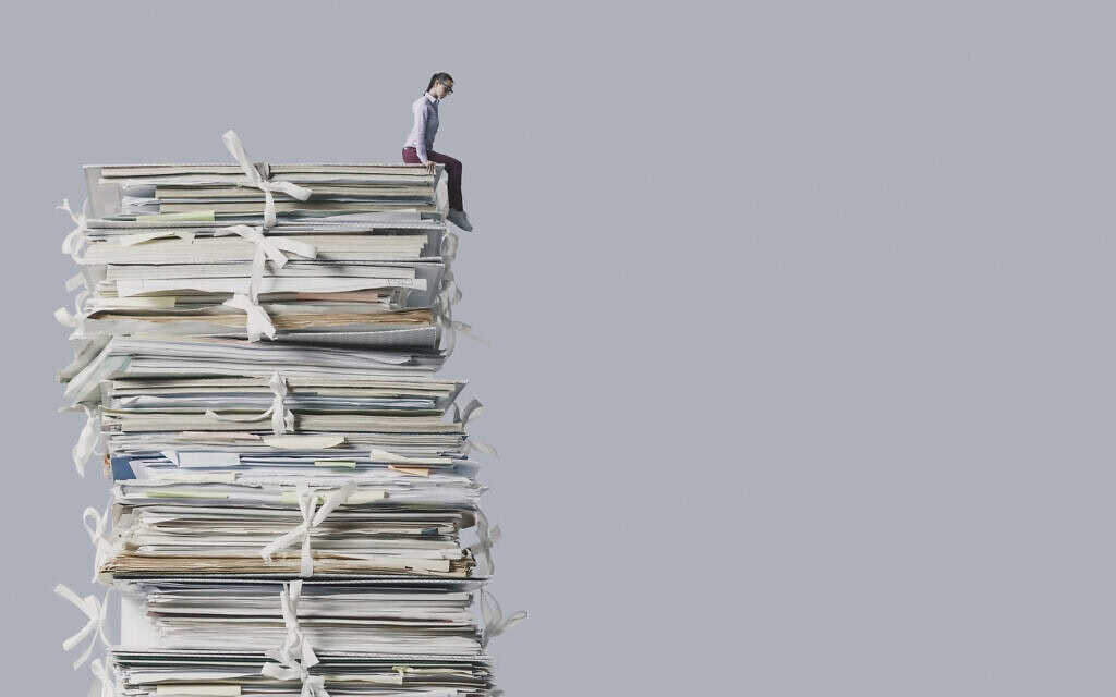 בירוקרטיה, אילוסטרציה (צילום: iStock / cyano66) בירוקרטיה, אילוסטרציה (צילום: iStock / cyano66)