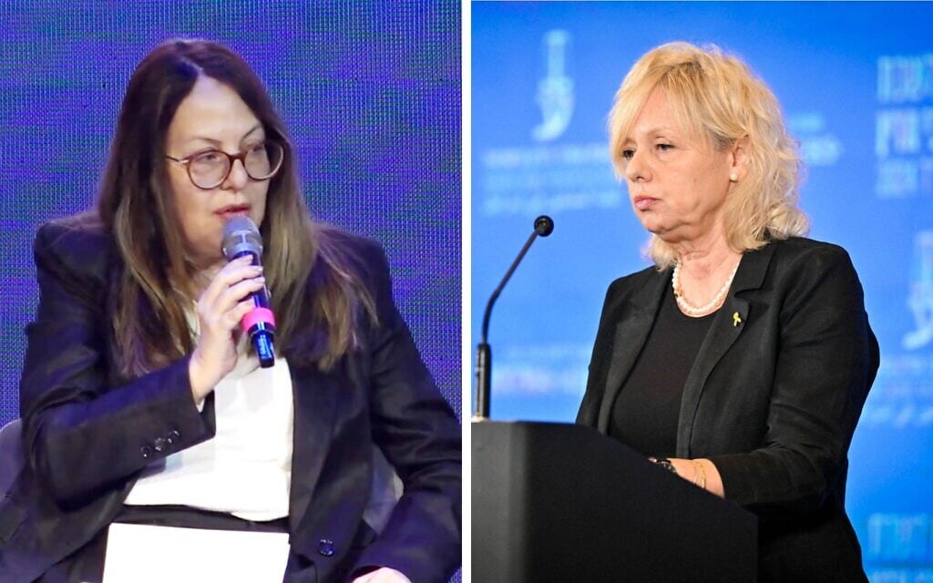 היועצת המשפטית לממשלה גלי בהרב־מיארה, היועצת המשפטית למשרד המשפטים יעל קוטיק (צילום: פלאש90, צילום מסך מיוטיוב) היועצת המשפטית לממשלה גלי בהרב־מיארה, היועצת המשפטית למשרד המשפטים יעל קוטיק (צילום: פלאש90, צילום מסך מיוטיוב)