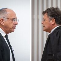 נשיא בית המשפט העליון יצחק עמית, המשנה לנשיא העליון נעם סולברג