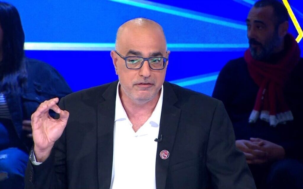 משה כהן-אליה בערוץ 14, 2026 (צילום: צילום מסך מערוץ 14) משה כהן-אליה בערוץ 14, 2026 (צילום: צילום מסך מערוץ 14)