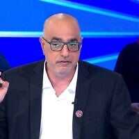 משה כהן-אליה בערוץ 14, 2026 (צילום: צילום מסך מערוץ 14) משה כהן-אליה בערוץ 14, 2026 (צילום: צילום מסך מערוץ 14)