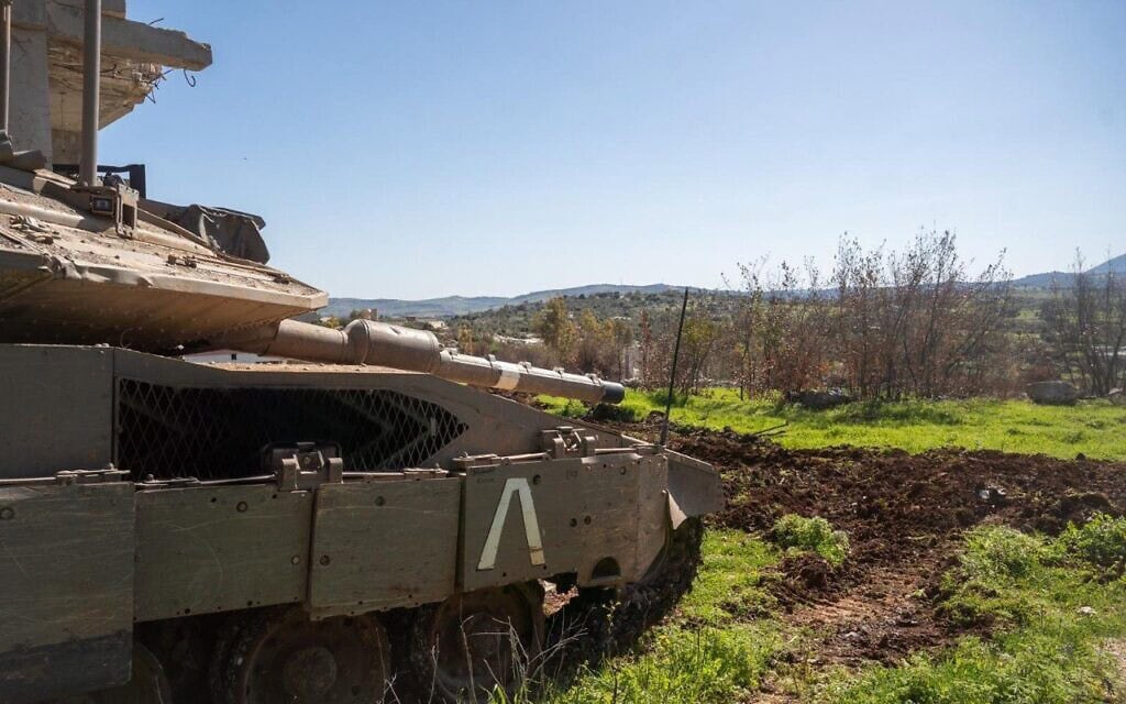 כוחות צה"ל בגבול לבנון, מרץ 2026 (צילום: דובר צה"ל) כוחות צה"ל בגבול לבנון, מרץ 2026 (צילום: דובר צה"ל)