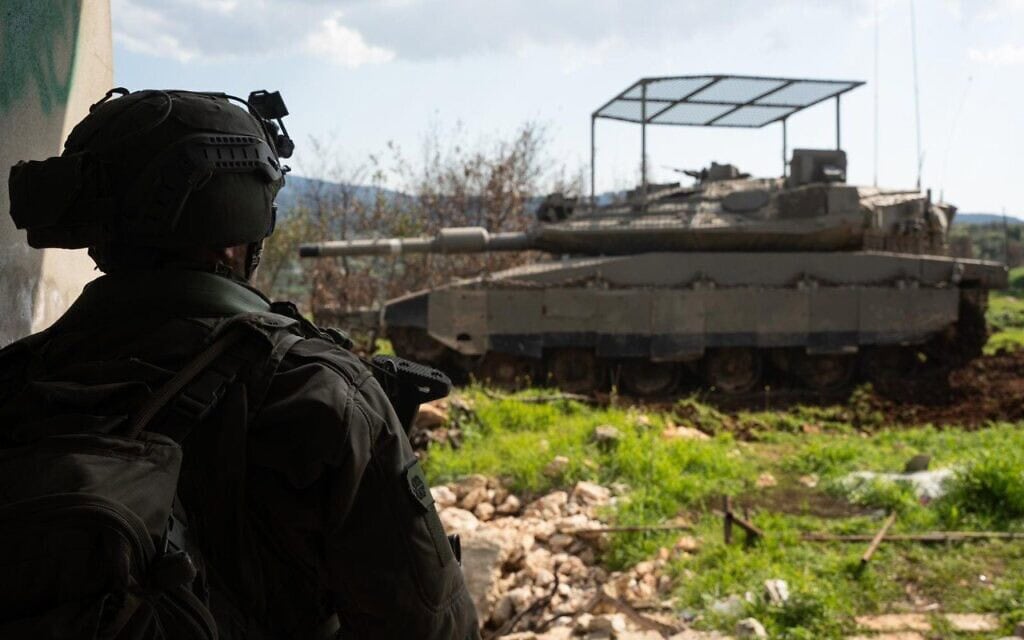 כוחות צה"ל בגבול לבנון, מרץ 2026 (צילום: דובר צה"ל) כוחות צה"ל בגבול לבנון, מרץ 2026 (צילום: דובר צה"ל)