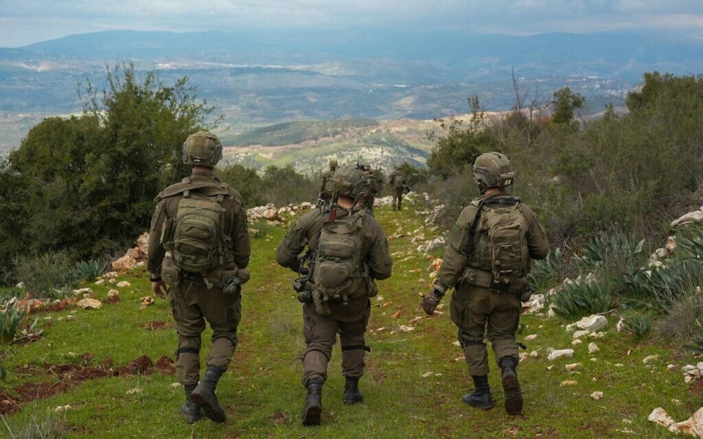 תיעוד מפעילות חטיבת ההרים בהר דב הלבנוני, מרץ 2026 (צילום: דובר צה״ל ) תיעוד מפעילות חטיבת ההרים בהר דב הלבנוני, מרץ 2026 (צילום: דובר צה״ל )