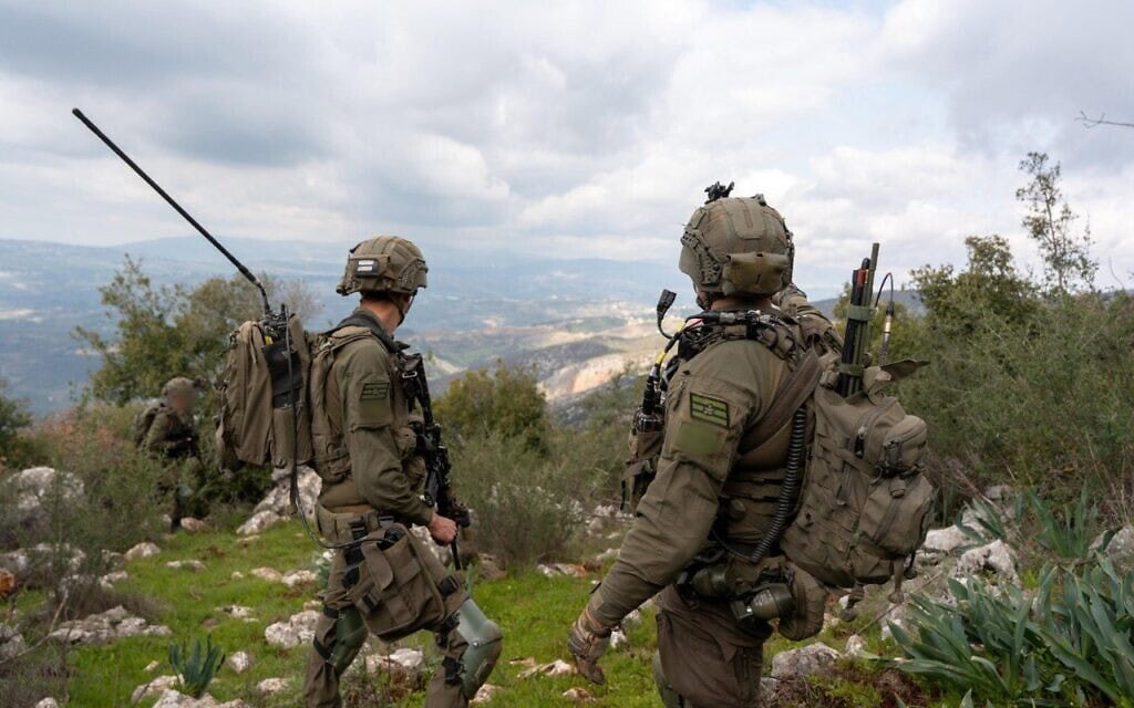 תיעוד מפעילות חטיבת ההרים בהר דב הלבנוני. מרץ 2026 (צילום: דובר צה״ל) תיעוד מפעילות חטיבת ההרים בהר דב הלבנוני. מרץ 2026 (צילום: דובר צה״ל)