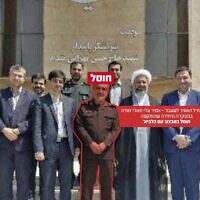 צה"ל תקף את מטה חיל האוויר של משמרות המהפכה, 8 במרץ 2026 (צילום: דובר צה"ל) צה"ל תקף את מטה חיל האוויר של משמרות המהפכה, 8 במרץ 2026 (צילום: דובר צה"ל)