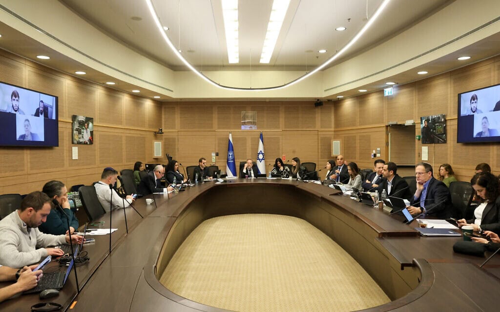 דיון בתקציב המדינה בוועדת הכספים של הכנסת, 9 במרץ 2026 (צילום: דני שם טוב, דוברות הכנסת) דיון בתקציב המדינה בוועדת הכספים של הכנסת, 9 במרץ 2026 (צילום: דני שם טוב, דוברות הכנסת)