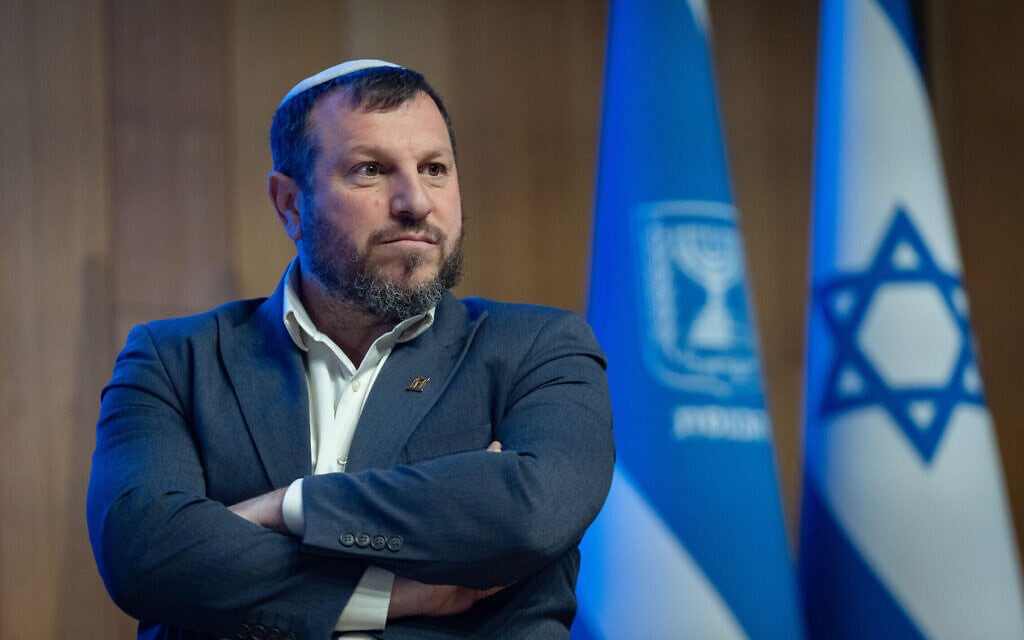 שר המורשת עמיחי אליהו, ינואר 2026 (צילום: יונתן זינדל/פלאש90) שר המורשת עמיחי אליהו, ינואר 2026 (צילום: יונתן זינדל/פלאש90)