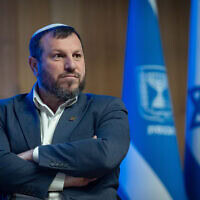 שר המורשת עמיחי אליהו, ינואר 2026 (צילום: יונתן זינדל/פלאש90) שר המורשת עמיחי אליהו, ינואר 2026 (צילום: יונתן זינדל/פלאש90)