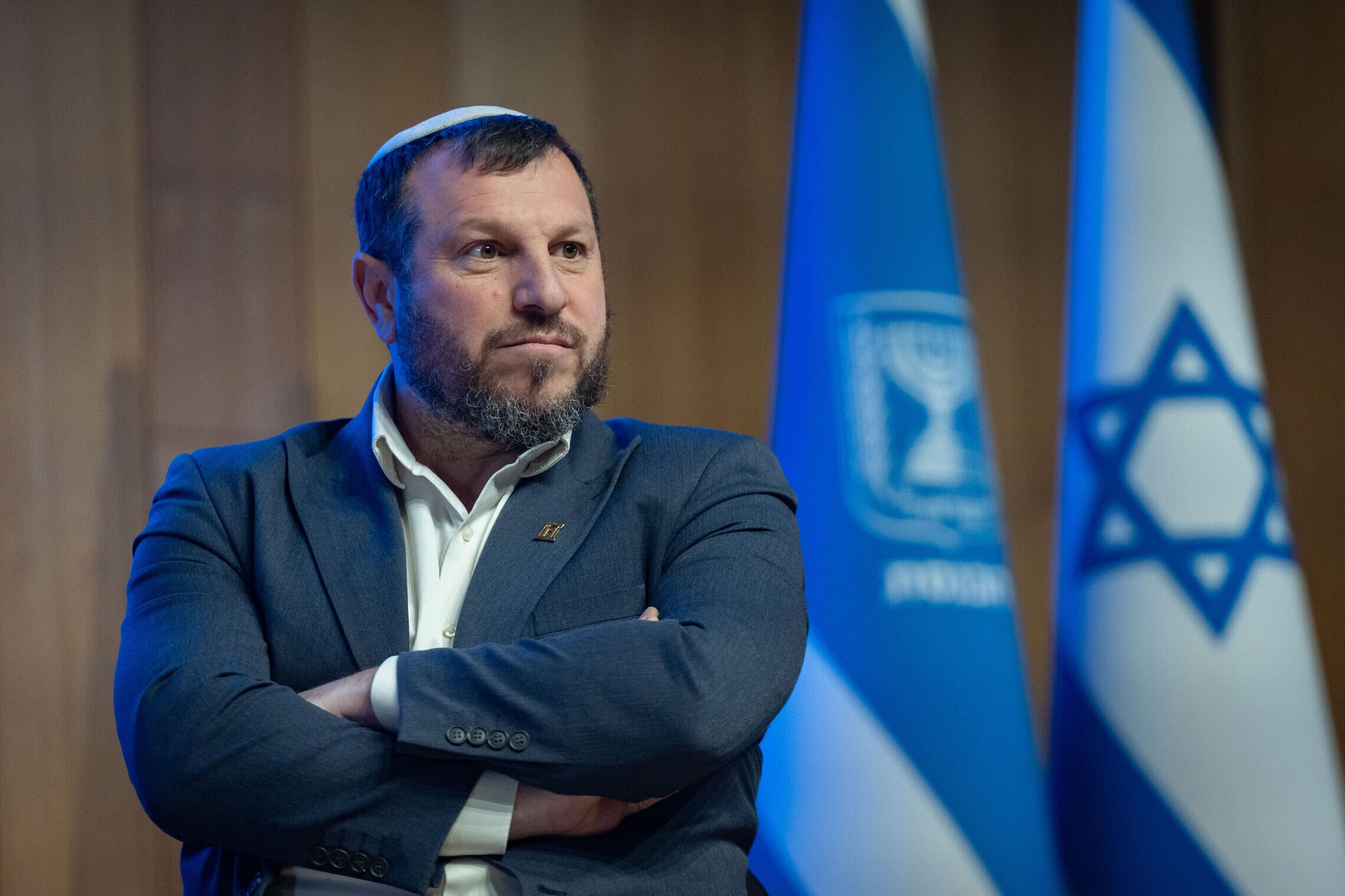 שר המורשת עמיחי אליהו, ינואר 2026 (צילום: יונתן זינדל/פלאש90) שר המורשת עמיחי אליהו, ינואר 2026 (צילום: יונתן זינדל/פלאש90)