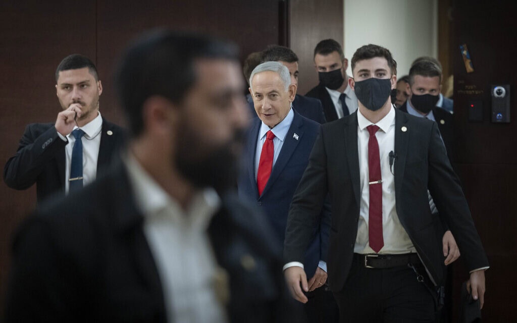 ראש הממשלה בנימין נתניהו בכנסת, 23 בפברואר 2026 (צילום: חיים גולדברג/פלאש90) ראש הממשלה בנימין נתניהו בכנסת, 23 בפברואר 2026 (צילום: חיים גולדברג/פלאש90)