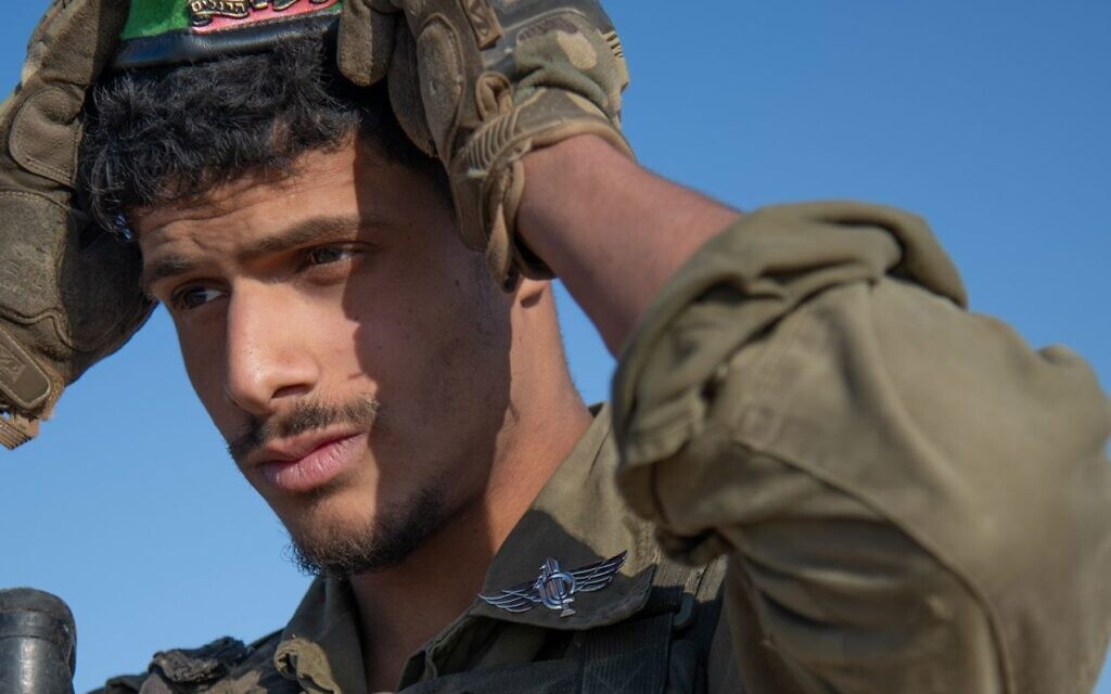 סמ"ר גלעד הראל, שנפל ב-30 במרץ 2026 בדרום לבנון סמ"ר גלעד הראל, שנפל ב-30 במרץ 2026 בדרום לבנון