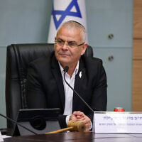 ח"כ מישל בוסקילה בוועדת המשנה של ועדת הכלכלה בכנסת לפיקוח על משק המים, 29 בדצמבר 2025 (צילום: נועם מושקוביץ/דוברות הכנסת) ח"כ מישל בוסקילה בוועדת המשנה של ועדת הכלכלה בכנסת לפיקוח על משק המים, 29 בדצמבר 2025 (צילום: נועם מושקוביץ/דוברות הכנסת)