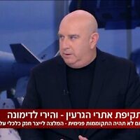 ניר דבורי ב"חדשות סוף השבוע", 21 במרץ 2026 ניר דבורי ב"חדשות סוף השבוע", 21 במרץ 2026