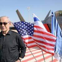 ראש הממשלה בנימין נתניהו בבסיס חיל האוויר בדרום הארץ, 5 במרץ 2026