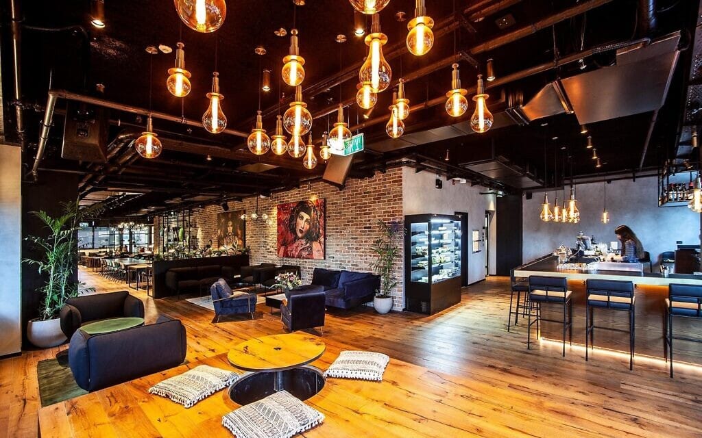 חלל עבודה שיתופי "פנתרה" בתל אביב. מרץ 2026 (צילום: פנתרה) חלל עבודה שיתופי "פנתרה" בתל אביב. מרץ 2026 (צילום: פנתרה)