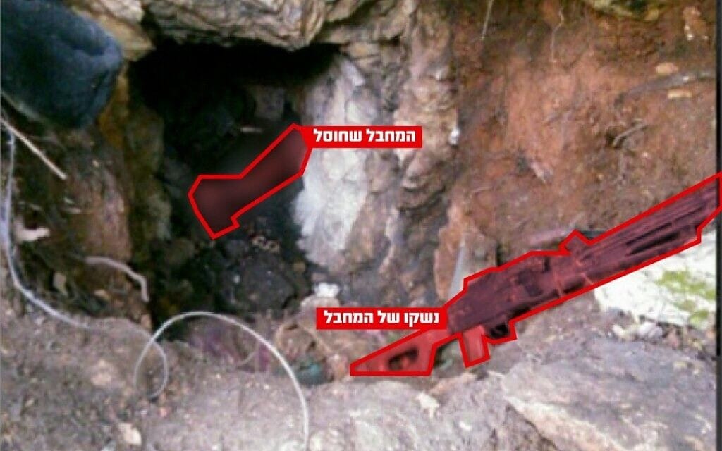 מחבל חזבאללה יצא מפיר תת-קרקעי וחוסל בהיתקלות פנים אל פנים, מרץ 2026 (צילום: דובר תה"ל) מחבל חזבאללה יצא מפיר תת-קרקעי וחוסל בהיתקלות פנים אל פנים, מרץ 2026 (צילום: דובר תה"ל)