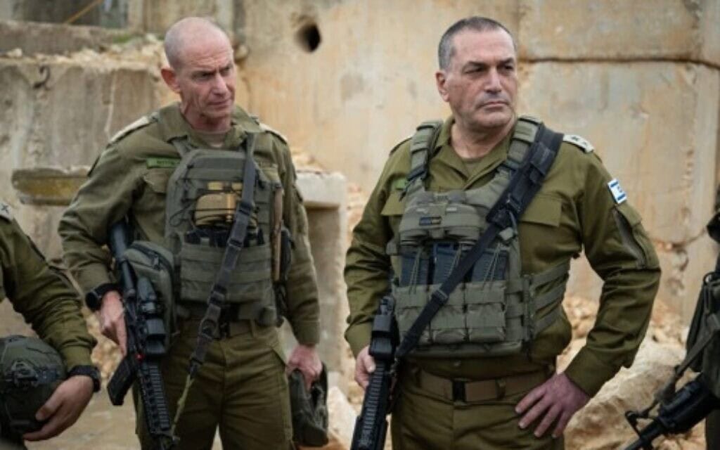 הרמטכ"ל אייל זמיר קיים הערכת מצב בפיקוד הצפון, 2 במרץ 2026 (צילום: דובר צה"ל) הרמטכ"ל אייל זמיר קיים הערכת מצב בפיקוד הצפון, 2 במרץ 2026 (צילום: דובר צה"ל)