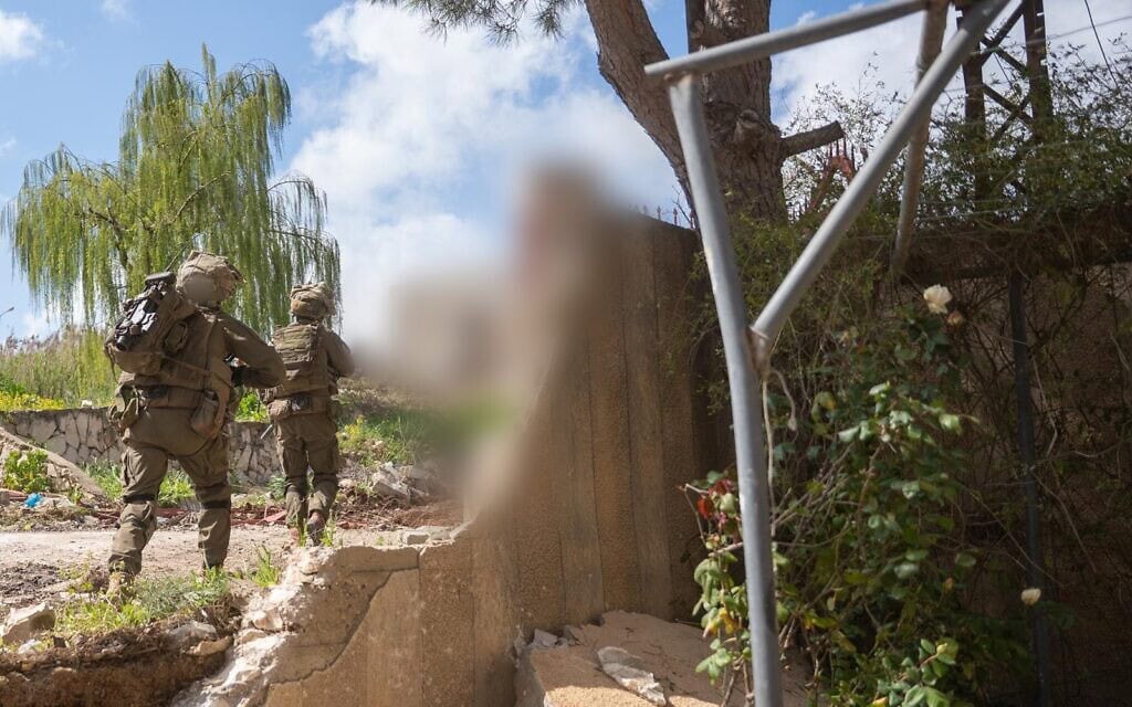 פעילות כוחות צה״ל במרחב בינת׳ ג׳בייל, אפריל 2026