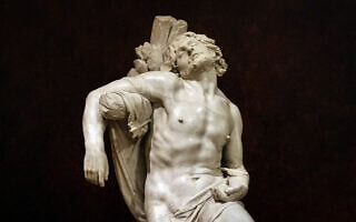 הפסל של סן סבסטיאן מאת ג’אן לורנצו ברניני (צילום: Sailko/Wikipedia) הפסל של סן סבסטיאן מאת ג’אן לורנצו ברניני (צילום: Sailko/Wikipedia)