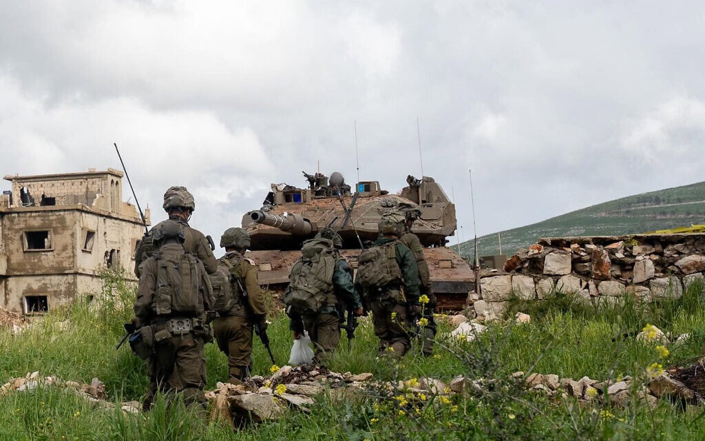 כוחות צה"ל פועלים בדרום לבנון, אפריל 2026 (צילום: דובר צה"ל) כוחות צה"ל פועלים בדרום לבנון, אפריל 2026 (צילום: דובר צה"ל)