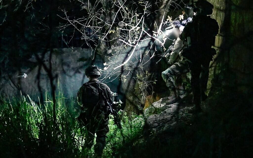 פעילות כוחות צה״ל בדרום לבנון. אפריל 2026 (צילום: דובר צה״ל )