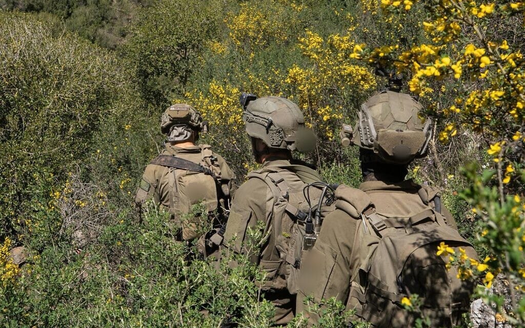 פעילות צה״ל בדרום לבנון. אפריל 2026 (צילום: דובר צה״ל ) פעילות צה״ל בדרום לבנון. אפריל 2026 (צילום: דובר צה״ל )