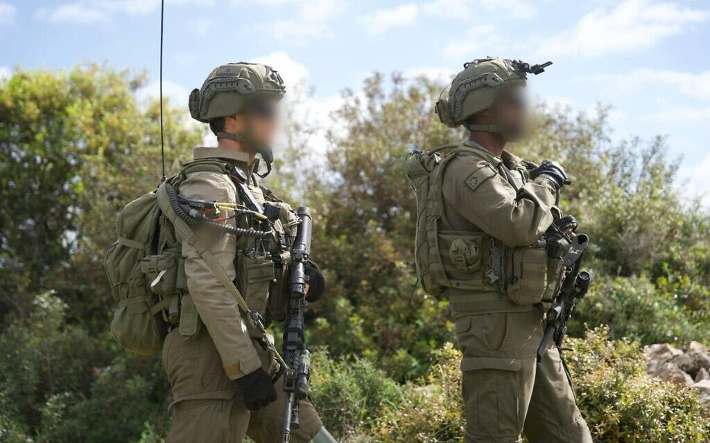 פעילות כוחות אוגדה 146 בדרום לבנון, מרץ 2026 (צילום: דובר צה״ל ) פעילות כוחות אוגדה 146 בדרום לבנון, מרץ 2026 (צילום: דובר צה״ל )