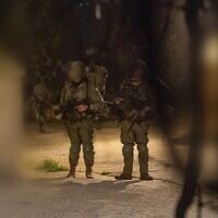 כוחות חטיבת הצנחנים בפעילות בדרום לבנון. אפריל 2026