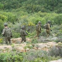 פעילות כוחות צה״ל בדרום לבנון. אפריל 2026 (צילום: דובר צה״ל ) פעילות כוחות צה״ל בדרום לבנון. אפריל 2026 (צילום: דובר צה״ל )