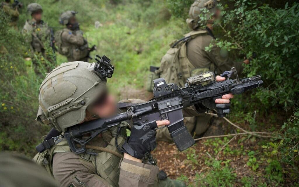 פעילות כוחות צה״ל בדרום לבנון. אפריל 2026 (צילום: דובר צה״ל )