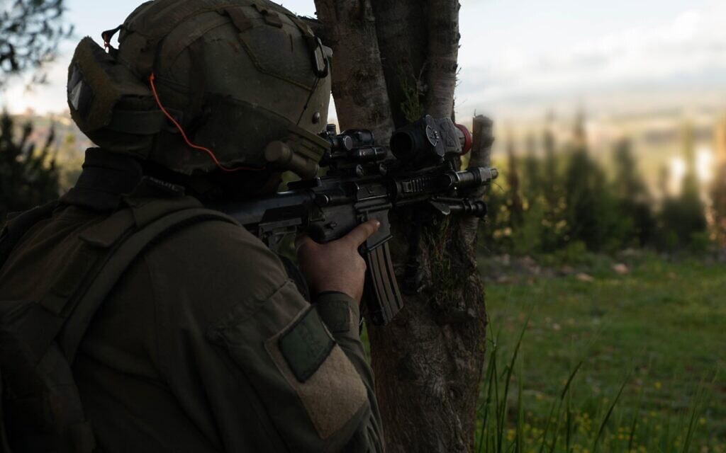 פעילות כוחות צה״ל במרחב בינת׳ ג׳בייל, אפריל 2026