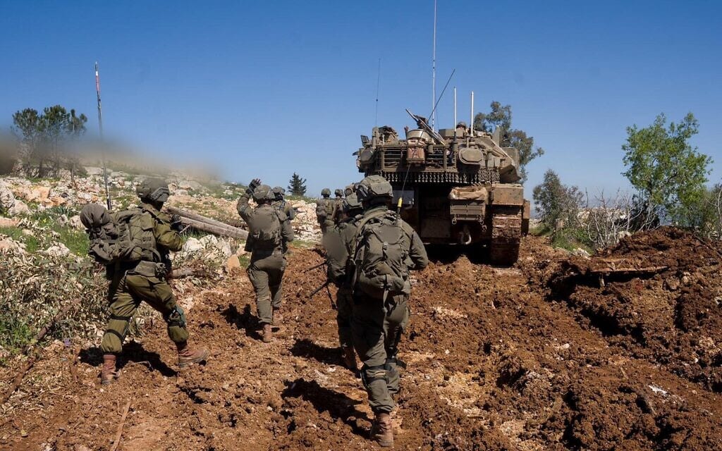 פעילות צה"ל בלבנון, אפריל 2026 (צילום: דובר צה"ל) פעילות צה"ל בלבנון, אפריל 2026 (צילום: דובר צה"ל)