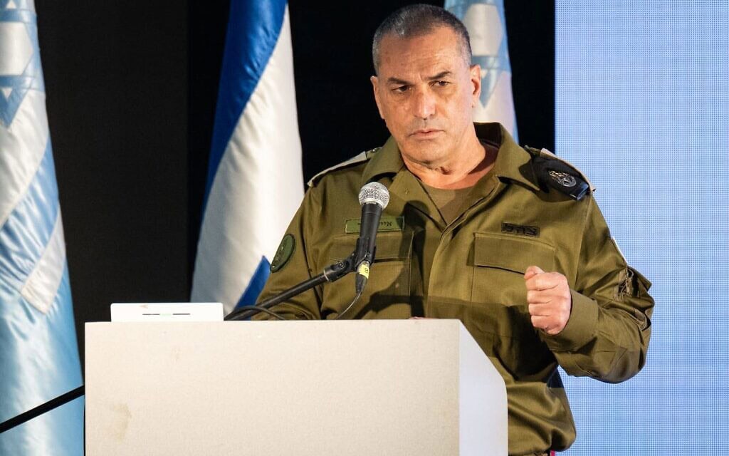 הרמטכ"ל אייל זמיר, 27 באפריל 2026 (צילום: דובר צה"ל)