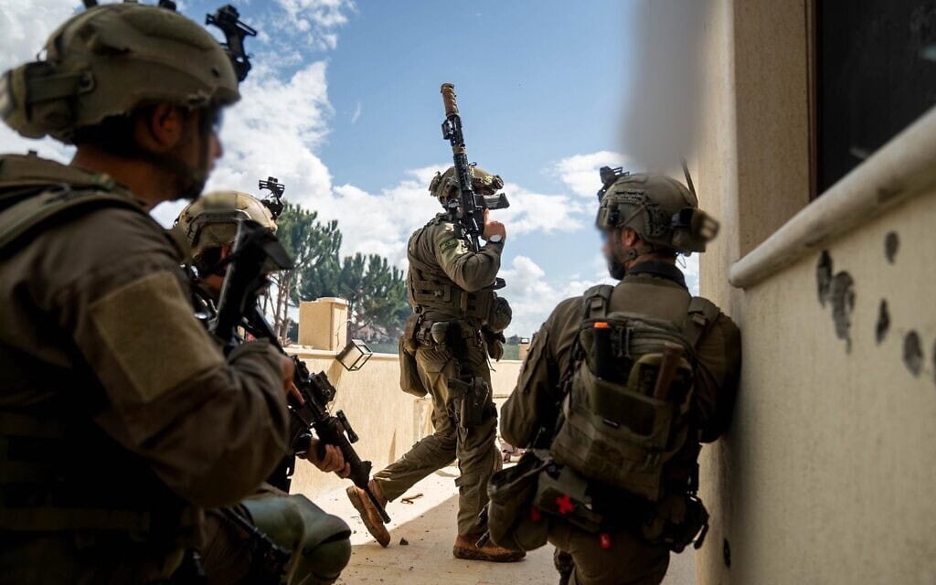 כוחות גבעתי בדרום לבנון, אפריל 2026. למצולמים אין קשר ישיר לנאמר בכתבה (צילום: דובר צה"ל)