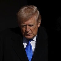 נשיא ארה"ב דונלד טראמפ במרילנד, ארה"ב, 23 במרץ 2026