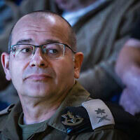 המזכיר הצבאי של ראש הממשלה, אלוף רומן גופמן, דצמבר 2025 (צילום: חיים גולדברג/פלאש90) המזכיר הצבאי של ראש הממשלה, אלוף רומן גופמן, דצמבר 2025 (צילום: חיים גולדברג/פלאש90)