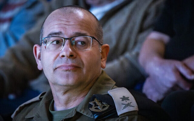 המזכיר הצבאי של ראש הממשלה, אלוף רומן גופמן, דצמבר 2025 (צילום: חיים גולדברג/פלאש90) המזכיר הצבאי של ראש הממשלה, אלוף רומן גופמן, דצמבר 2025 (צילום: חיים גולדברג/פלאש90)