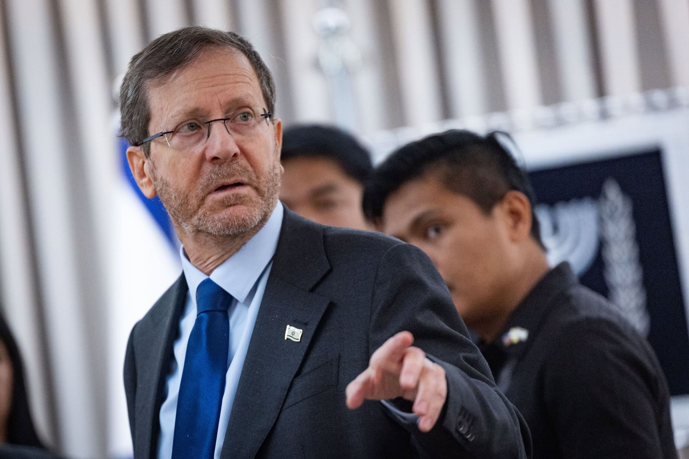 נשיא המדינה יצחק הרצוג, מרץ 2026 (צילום: יונתן זינדל/פלאש90) נשיא המדינה יצחק הרצוג, מרץ 2026 (צילום: יונתן זינדל/פלאש90)