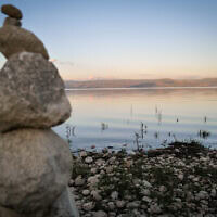 מבט על הכינרת, 8 באפריל 2026