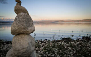 מבט על הכינרת, 8 באפריל 2026 (צילום: מיכאל גלעדי/פלאש90) מבט על הכינרת, 8 באפריל 2026 (צילום: מיכאל גלעדי/פלאש90)