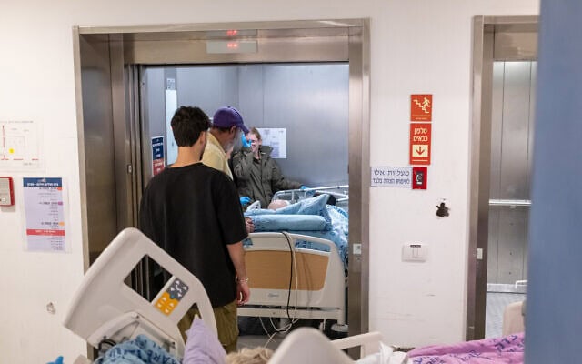 המרכז הרפואי שערי צדק בירושלים, 10 באפריל 2026 (צילום: Dor Pazuelo/Flash90) המרכז הרפואי שערי צדק בירושלים, 10 באפריל 2026 (צילום: Dor Pazuelo/Flash90)