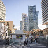 חזרה לשגרה בתל אביב, 12 באפריל 2026. (צילום: מרים אלסטר/פלאש90) חזרה לשגרה בתל אביב, 12 באפריל 2026. (צילום: מרים אלסטר/פלאש90)