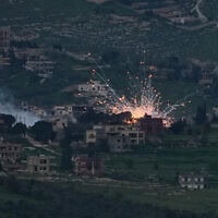 תקיפות של צה"ל בדרום לבנון, 15 באפריל 2026 (צילום: אייל מרגולין/פלאש90) תקיפות של צה"ל בדרום לבנון, 15 באפריל 2026 (צילום: אייל מרגולין/פלאש90)